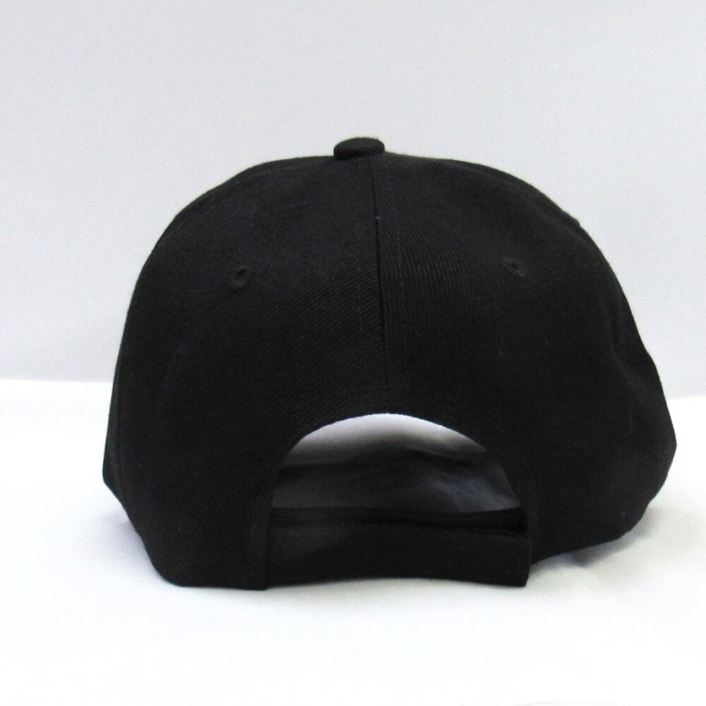 Black & Whit Embroidered JEEP Baseball Hat Cap Unisex - Picture 3 of 3